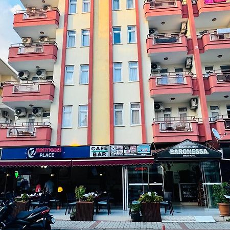 Baronessa Apart Hotel Alanya Luaran gambar