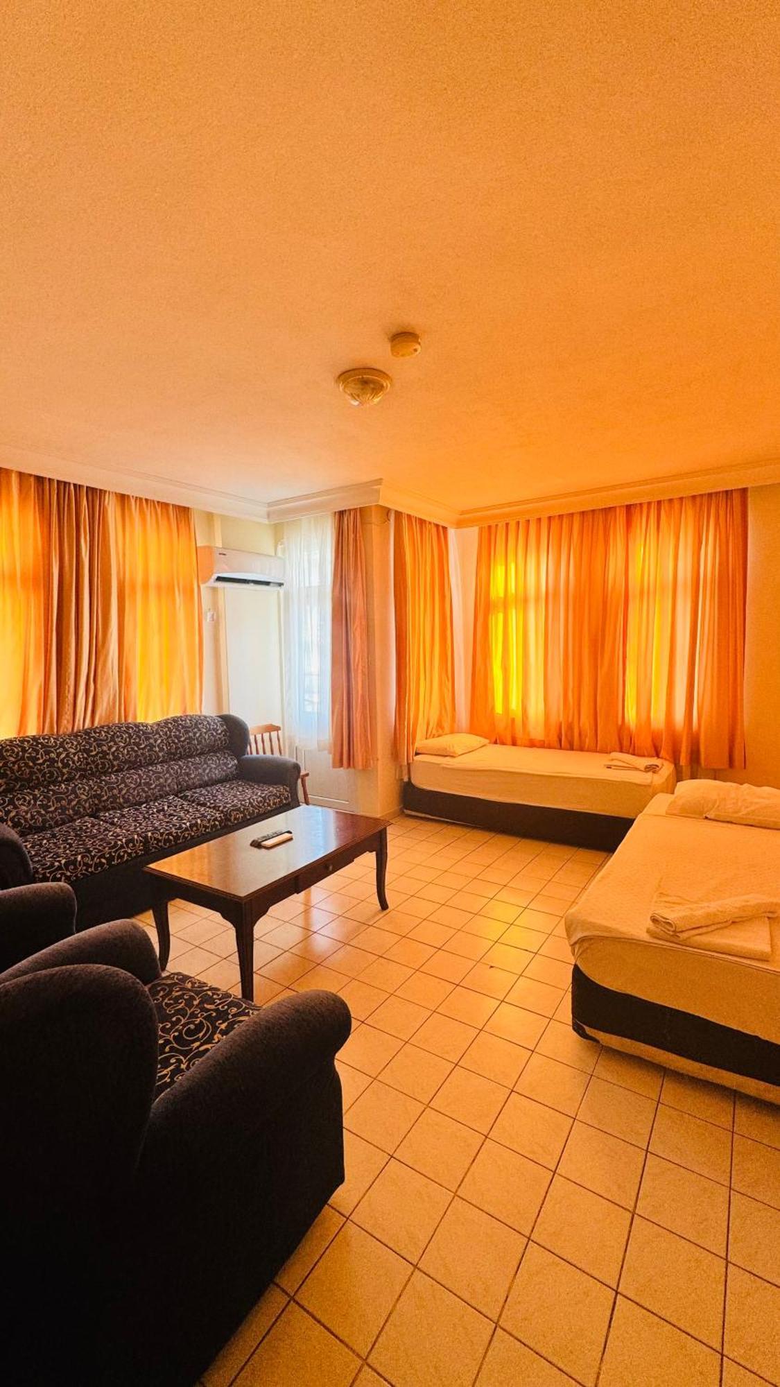 Baronessa Apart Hotel Alanya Luaran gambar