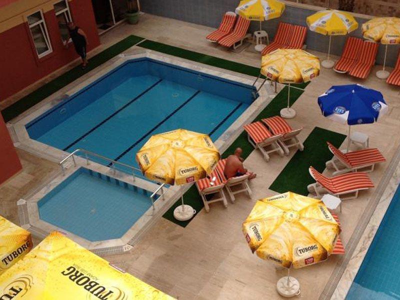Baronessa Apart Hotel Alanya Luaran gambar