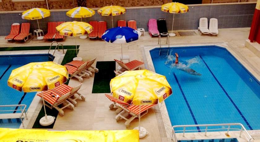 Baronessa Apart Hotel Alanya Luaran gambar
