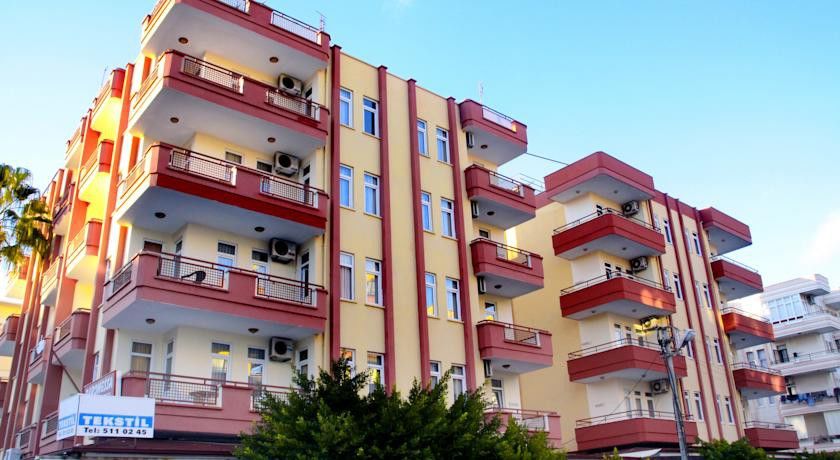 Baronessa Apart Hotel Alanya Luaran gambar