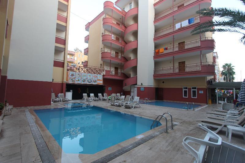 Baronessa Apart Hotel Alanya Luaran gambar